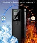 Bbd Car Tire Inflator Portable Air Compressor 0.8 Min Full Inflation Us Patent New. Price: $33.99.