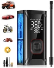 Hipom Tire Inflator Portable Air Compressor, Mini Pump For Car Black New. Price: $30.29.