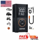 Astroai L7 Tire Inflator Portable Air Compressor Cordless Mini Bike Pump With Di New. Price: $27.99.