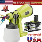 For Ryobi 18V Cordless High Pressure Airless Gun Paint Sprayer Battery New. Price: $78.99.