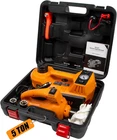 Electric Car Jack Kit 5 Ton 12V With Wrench And Tire Inflator Pump For New. Price: $353.71.