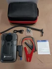 Pursuit - Jump Starter With Air Compressor, 2000A Peak Car Battery Booster New. Price: $100.00.