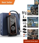 Ultra-light Cordless Tire Inflator Dual Power For Car, Bike & Ball Inflation New. Price: $39.36.