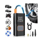 Cordless Tire Inflator Portable Air Compressor 150PSI Bike Pump Wit... Fast Ship New. Price: $22.96.