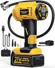Keenpower Cordless Tire Inflator Portable Compressor, 160PSI Car Air... New. Price: $48.00.