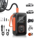 Hafuloky Tire Inflator Portable Air Compressor, 3X Faster Blackish-black New. Price: $148.60.