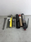 New Ingersoll Rand 182LNA1 Pneumatic Air Inline Needle Scaler Kit With Chisel. Price: $369.99.