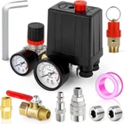 Air Compressor Pressure Switch Control Valve 90-120 Psi 110V-240V 4-WAY Replacem New. Price: $47.87.