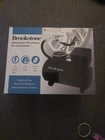 New Brookstone Auto Tire Inflator Air Compressor 300 Psi 12V Car Outlet Sealed Open. Price: $18.00.