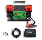 Stop & Go W0012 Dual Piston Tire Inflator With 26FT Hose And Analog Gauge New. Price: $60.00.