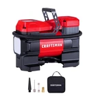 Craftsman 12V Portable Tire Inflator, Digital Air Compressor Pump With Gauge & New. Price: $120.00.