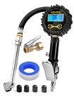Azuno Digital Tire Inflator With Pressure Gauge, 200 Psi, Standard, Black New. Price: $35.94.