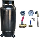 80 Gallon Industrial Air Compressor Receiver Vertical Tank W/ Accessary Kit New. Price: $1099.00.