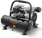 Vevor Gallon Air Compressor 1HP 120PSI Ultra Quiet New. Price: $204.60.