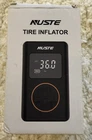 Nuste Tire Inflator Portable Air Compressor - 150 Psi Cordless Mini Bike New. Price: $16.99.