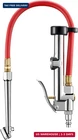 Astroai 25.6'' Heavy-duty Tire Pressure Gauge With Inflator, Dual Head Chuck Ans New. Price: $45.48.