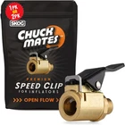 Chuck Mates Quick-connect Tire Inflator Accessory, Premium Open-type (1 Pack) New. Price: $28.79.