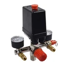 Air Compressor Pressure Control Switch Valve Gauge New. Price: $37.16.