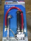 Jobsmart Heavy-duty Gauge Professional Tire Inflator W/ Stem New 1333098. Price: $25.00.