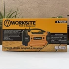 Worksite Power Source Inflator And Deflator CAP328 New. Price: $85.00.
