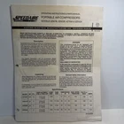 Vtg Speedaire Portable Compressors Manual Dayton Electric Mfg Chicago Il Very. Price: $22.00.