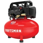 Craftsman 6 Gallon Air Compressor New. Price: $179.99.