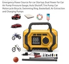 ALL-IN-1 Portable Car Jump Starter Air Compressor Tire Inflator Pump Blower New. Price: $59.88.