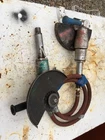 2 Top Cat Tc Service 9" Right Angle Grinder Pneumatic Air 6000 Rpm Used. Price: $150.00.