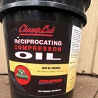 Champion Champlub Reciprocating Air Compressor Oil, 5 Gallon, Black P08908A New. Price: $249.99.