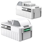 Pack 10.0AH Battery For Snow Joe Sun Ion+ 24VBAT-LTX 24VBAT-XR New. Price: $89.99.