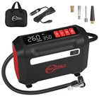 Rocgorld R8 Tire Inflator Portable Air Compressor, Dc 12V Red New. Price: $55.69.