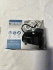 New Brookstone Auto Tire Inflator Air Compressor 300 Psi 12V Car Outlet Open. Price: $12.99.