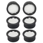 Twzkxc 6 Pcs Air Compressor Filter Elements, Intake Black, White New. Price: $13.35.