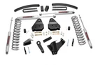 Rough Country 6" Lift Kit N3 Shock For 05-07 F250 F350 Super Duty V10 Diesel 4WD New. Price: $1019.95.