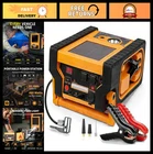 2000A Peak Jump Starter & Air Compressor, 400W Portable Power Station, 12V Car New. Price: $223.99.