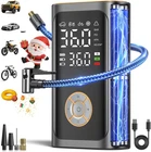 Tire Inflator Portable Air Compressor - Fast Inflation Cordless Pump For... New. Price: $58.36.