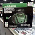 New Sealed Metabo Hpt Multivolt 18V Battery/car/electric Air Inflator UP18DAQ4M Open. Price: $99.00.