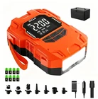 Paddle Board Pump 22PSI Dual Power Battery 12VDC AP-887 Rechargeable Electric New. Price: $154.99.