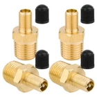 Gosknor 4PCS Brass Air Inflator Adapter, 1/4 Npt (m) Standard... New. Price: $18.83.