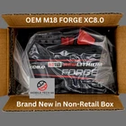 Genuine Milwaukee M18 Redlithium Forge XC8.0 Ah Oem Battery Pack 48-11-1881 New. Price: $139.98.