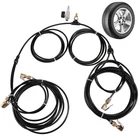 4 Way Tire Inflation System With Closed Flow Chuck For Car Trucks Off Road Ve... New. Price: $53.55.