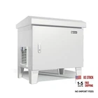 Gray Weatherproof Outdoor Protection System For Pond Aerator Pump Cover Cabinet New. Price: $447.70.