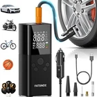 Tire Inflator Portable Air Compressor 150PSI Pump For Car Bike Motorcy New. Price: $35.99.