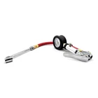 Heavy Duty Dial Inflator 5-160 Psi W/ 12" Rubber Hose Whipend & 6" Chuck TF7137 New. Price: $38.97.