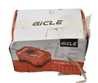 Gicle Orange Electric Air Pump AP-883-L Portable Lightweight Handheld Device Open. Price: $34.99.