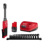 Milwaukee M12 Fuel 12V Brushless Cordless 1/4-3/8 Extended Reach Ratchet Kit New. Price: $299.99.