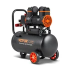 Air Compressor 4.8 Gallon 900W 2.2 Cfm 90PSI 70 Db Ultra Quiet Oil Free New. Price: $179.37.