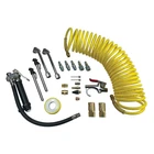 Primefit 23-PIECE Air Accessory Kit W/ 25FT Recoil Hose & Tire Inflator Too New. Price: $60.17.