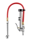Astroai 25.6'' Heavy-duty Tire Pressure Gauge With Inflator, Dual Head Chuck Ans New. Price: $50.56.