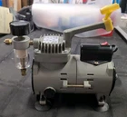 Central Pneumatic S-34843 Mini Air Compressor 1/8HP 0.6A Used Works Great. Price: $44.99.